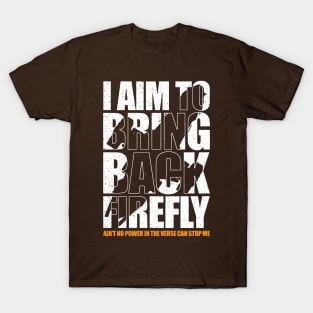 Bring Back Firefly T-Shirt